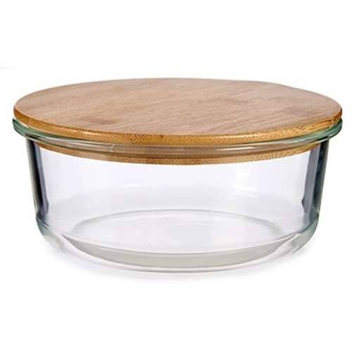 Okrugla Kutija za Ručak s Poklopcem Vivalto LHB-HR-950F Bambus 17 x 7 x 17 cm (12 kom.) Cijena