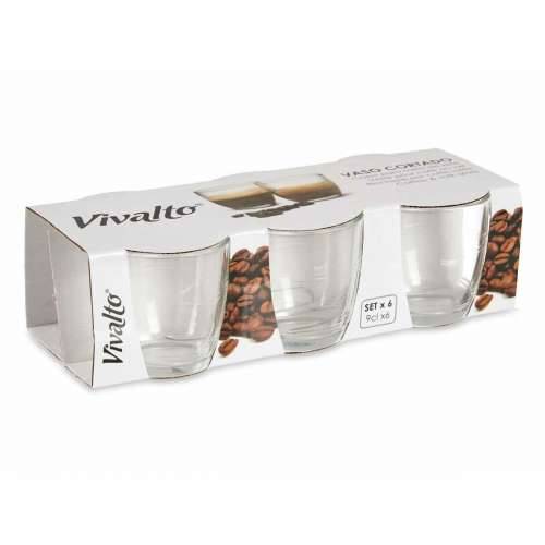 Set Čaša Vivalto 503A-1/WH6 Providan Staklo 90 ml (12 kom.) Cijena