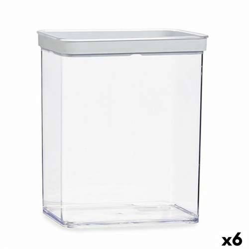 staklenka Providan Silikon polistiren ABS 3,3 L 10,5 x 23,7 x 21 cm (6 kom.) Cijena