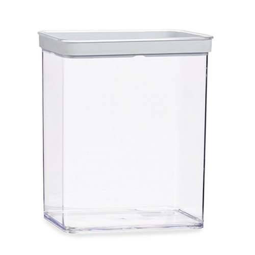 staklenka Providan Silikon polistiren ABS 3,3 L 10,5 x 23,7 x 21 cm (6 kom.) Cijena