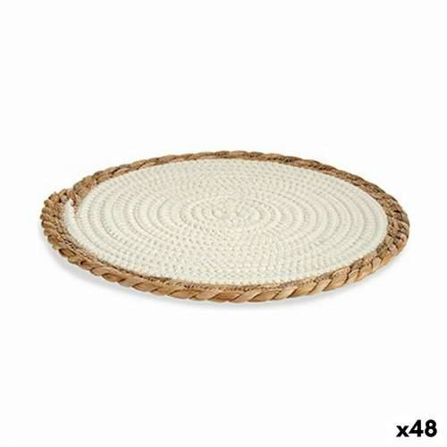 Podmetač Prirodno Bijela 30 x 1 x 30 cm (48 kom.) Cijena