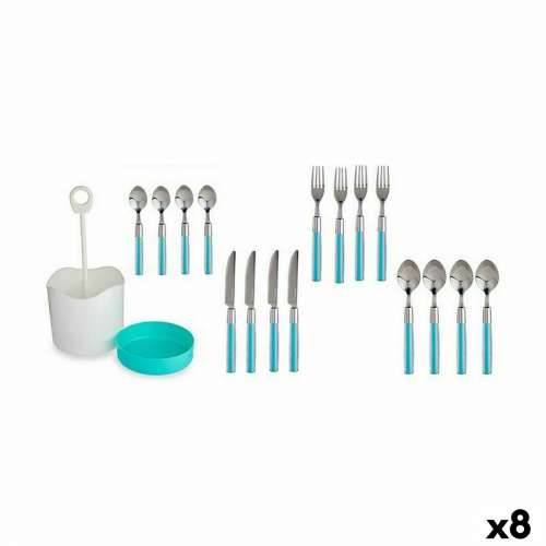 Set Pribora za Jelo Kinvara HQ223H10 Plava Nehrđajući Čelik (8 kom.) Cijena