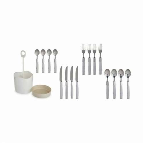 Set Pribora za Jelo Kinvara HQ223H10 Siva Nehrđajući Čelik (8 kom.) Cijena