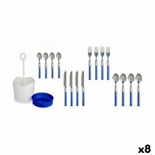Set Pribora za Jelo Kinvara HQ233H10 Plava Nehrđajući Čelik (8 kom.) Cijena