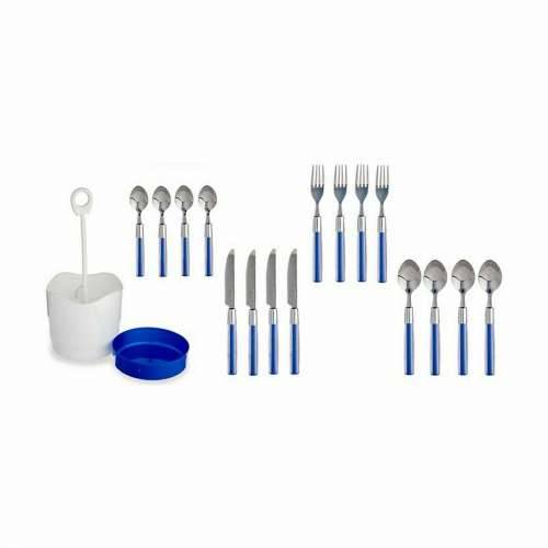Set Pribora za Jelo Kinvara HQ233H10 Plava Nehrđajući Čelik (8 kom.) Cijena