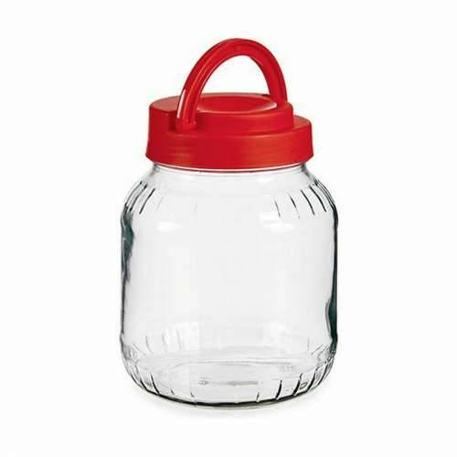 staklenka Vivalto 1700 CC Crvena 1,7 L Poklopac s ručkom (6 kom.) Cijena
