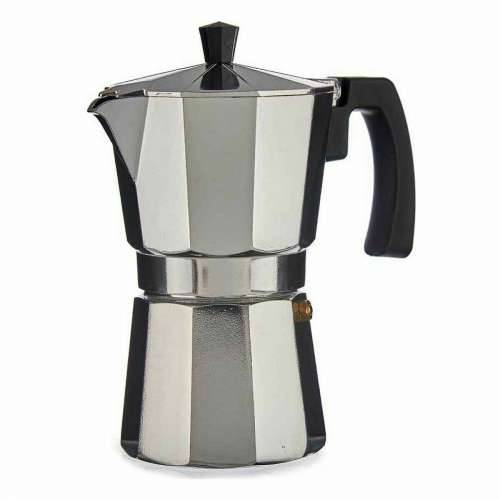 Talijanska Moka za Kavu Kinvara A11RA-300 Srebrna Aluminij 150 ml (12 kom.) Cijena