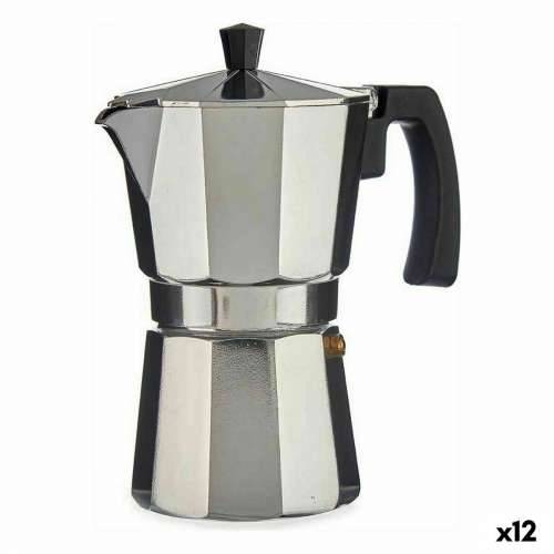 Talijanska Moka za Kavu Kinvara A11RA-600 Srebrna Aluminij 300 ml (12 kom.) Cijena
