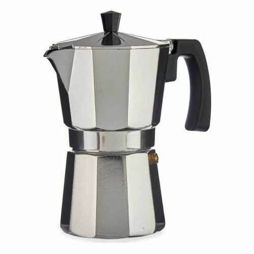 Talijanska Moka za Kavu Kinvara A11RA-600 Srebrna Aluminij 300 ml (12 kom.) Cijena