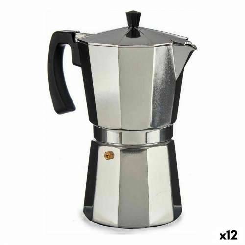 Talijanska Moka za Kavu Kinvara A111RA-1200 Srebrna Aluminij 650 ml (12 kom.) Cijena