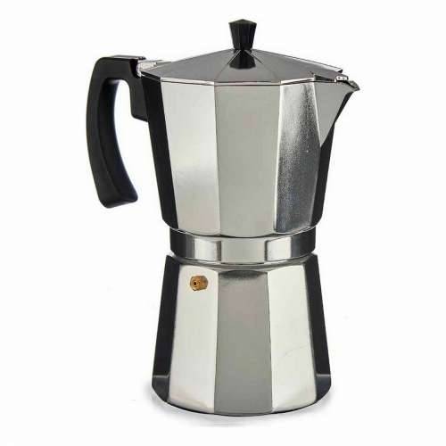 Talijanska Moka za Kavu Kinvara A111RA-1200 Srebrna Aluminij 650 ml (12 kom.) Cijena