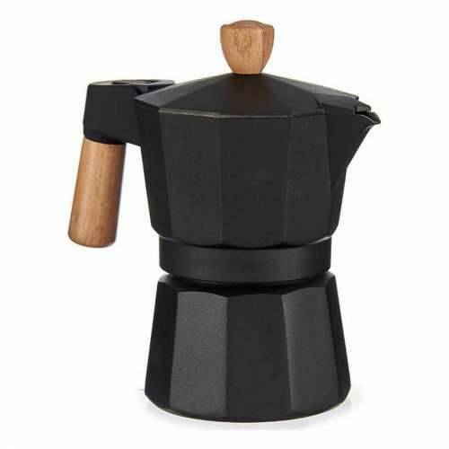 Talijanska Moka za Kavu Kinvara A611BQ-3 T Smeđa Crna Drvo Aluminij 150 ml (12 kom.) Cijena