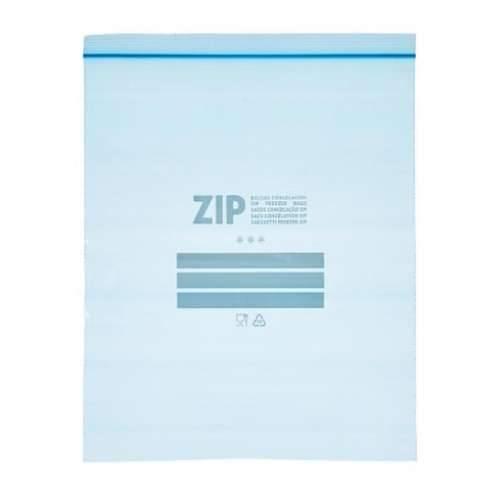 Set Vrećica za Hranu za Višekratnu Upotrebu Leknes 190939000480 Plava Polietilen 7 L 30 x 40 cm ziplock (12 kom.) Cijena