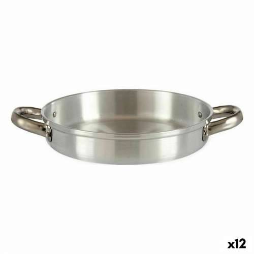 Tava Kinvara 100113 Srebrna Aluminij Ø 22 cm (12 kom.) Cijena