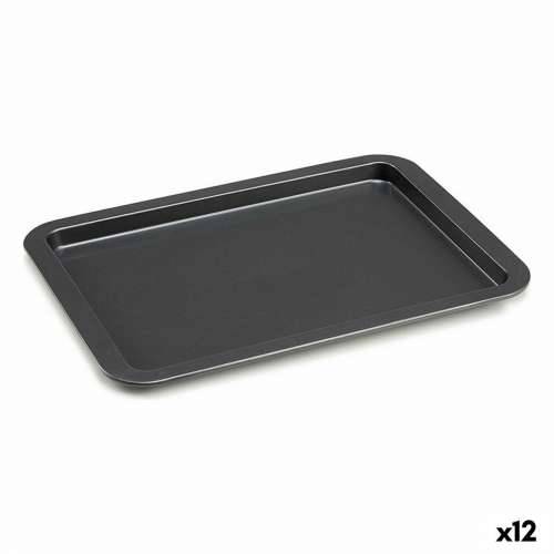 Ploča za Pećnice Kinvara CK56483-47 Siva Metal 25,3 x 2 x 37 cm (12 kom.) Cijena