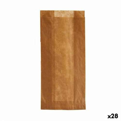 Set Vrećica za Hranu za Višekratnu Upotrebu Kinvara 190939000486 Smeđa Celuloze 10 x 34 cm Za kompostiranje (28 kom.) Cijena