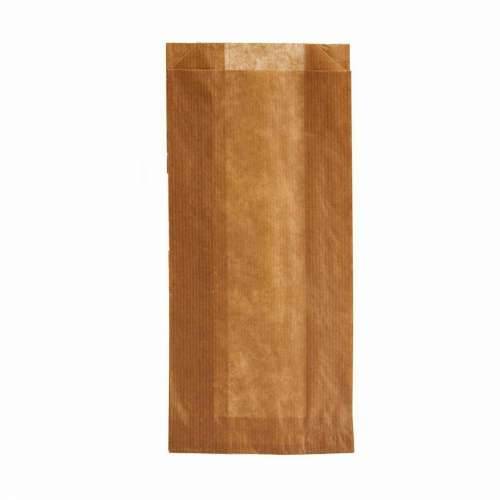 Set Vrećica za Hranu za Višekratnu Upotrebu Kinvara 190939000486 Smeđa Celuloze 10 x 34 cm Za kompostiranje (28 kom.) Cijena
