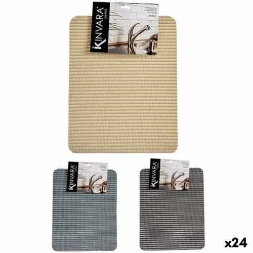 Neklizajuća prostirka Kinvara SJ-A106 Plastika 40 x 1 x 32 cm (24 kom.) Cijena
