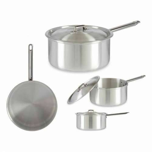 Tava s Poklopcem Kinvara 100023 Srebrna Aluminij Ø 24 cm 5 L (10 kom.) Cijena
