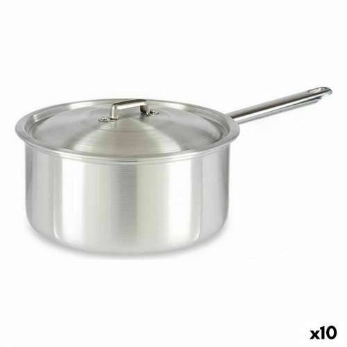 Tava s Poklopcem Kinvara 100022 Srebrna Aluminij 4 L 24,5 x 12 x 41 cm (10 kom.) Cijena