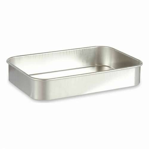 Posuda za Pečenje Kinvara 100150 Srebrna Aluminij 31 x 5,5 x 21,5 cm (12 kom.) Cijena