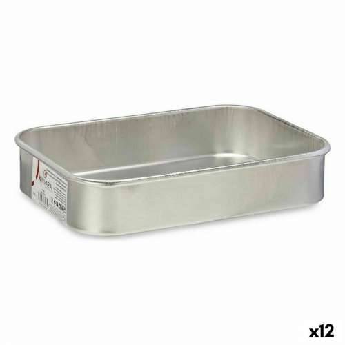 Posuda za Pečenje Kinvara 100149 Srebrna Aluminij Ø 18 cm (12 kom.) Cijena