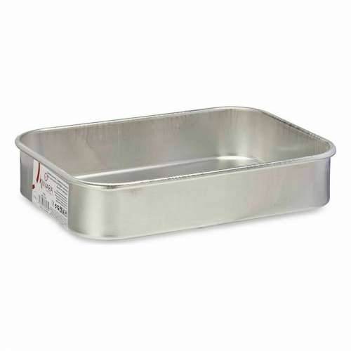 Posuda za Pečenje Kinvara 100149 Srebrna Aluminij Ø 18 cm (12 kom.) Cijena