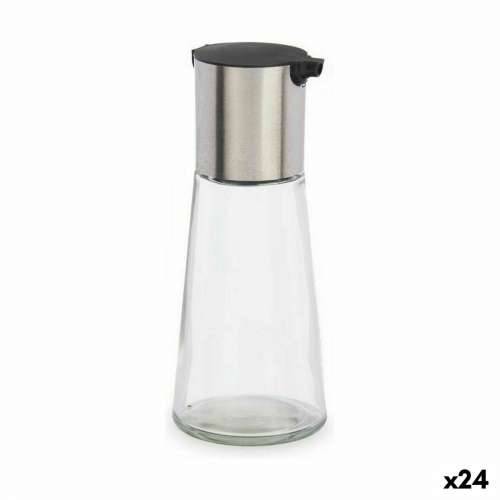 Boca za Ulje Srebrna Metal 230 ml (24 kom.) Cijena