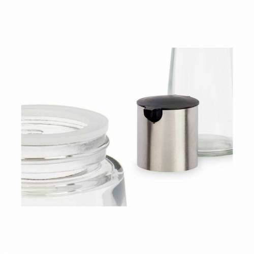 Boca za Ulje Srebrna Metal 230 ml (24 kom.) Cijena