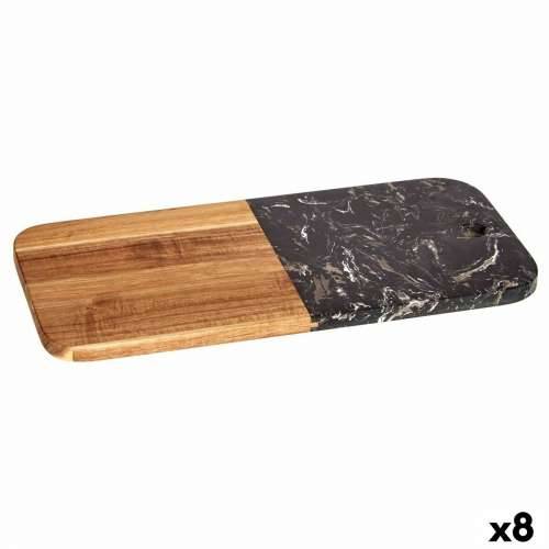 Daska za rezanje Kinvara 78375 Crna 18 x 1,5 x 38 cm (8 kom.) Cijena