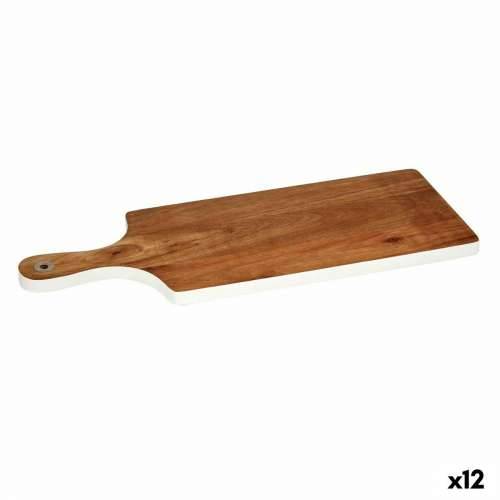 Daska za rezanje Kinvara 78376 Bijela 17,3 x 1,5 x 44,8 cm (12 kom.) Cijena