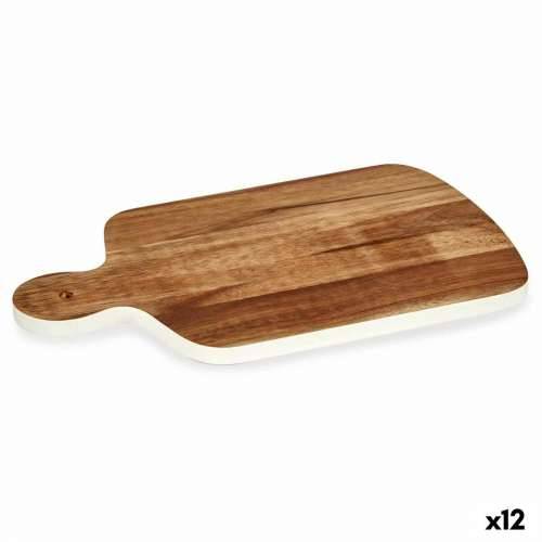 Daska za rezanje Kinvara 78380 Bijela 25,7 x 1,5 x 40 cm (12 kom.) Cijena