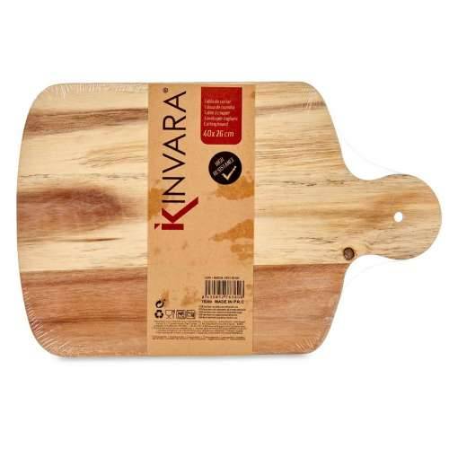 Daska za rezanje Kinvara 78380 Bijela 25,7 x 1,5 x 40 cm (12 kom.) Cijena
