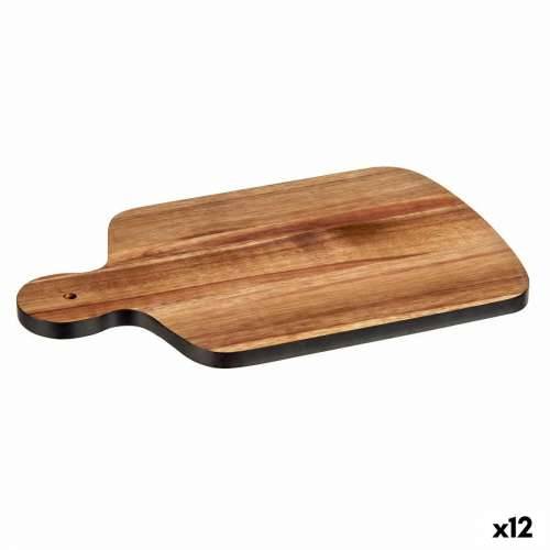 Daska za rezanje Kinvara 78381 Crna 25,7 x 1,5 x 40 cm (12 kom.) Cijena