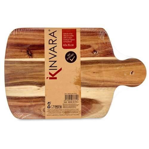 Daska za rezanje Kinvara 78381 Crna 25,7 x 1,5 x 40 cm (12 kom.) Cijena