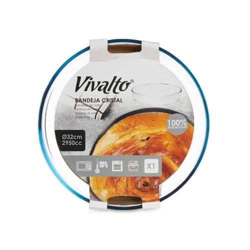 Ploča za Pećnice Vivalto 45214 Providan Borosilikatno staklo 31,5 x 5 x 31,5 cm (6 kom.) Cijena