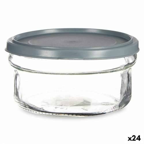 Okrugla Kutija za Ručak s Poklopcem Vivalto 249-3 Siva Plastika 415 ml 12 x 6 x 12 cm (24 kom.) Cijena