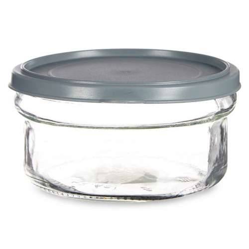 Okrugla Kutija za Ručak s Poklopcem Vivalto 249-3 Siva Plastika 415 ml 12 x 6 x 12 cm (24 kom.) Cijena
