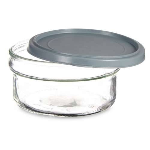 Okrugla Kutija za Ručak s Poklopcem Vivalto 249-3 Siva Plastika 415 ml 12 x 6 x 12 cm (24 kom.) Cijena