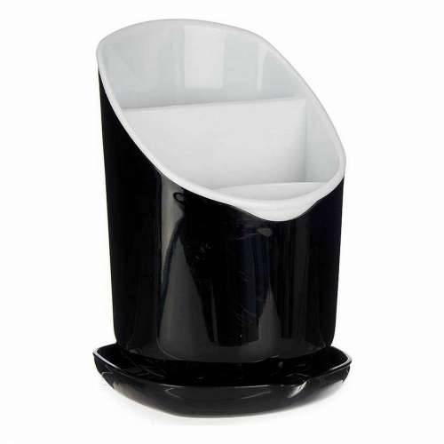 Ocjeđivač Pribora za Jelo Kinvara AP-9143 Bijela Crna Plastika 12 x 19 x 12,5 cm Smoking (12 kom.) Cijena