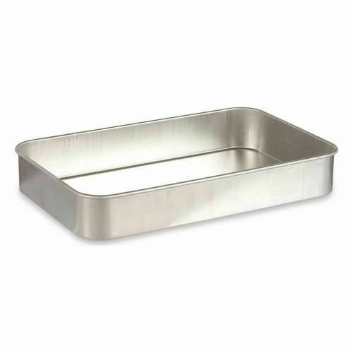 Posuda za Pečenje Kinvara 100153 Srebrna Aluminij 41 x 6,5 x 26 cm (12 kom.) Cijena