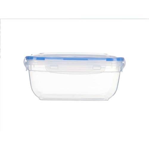 Hermetička Kutija za Ručak Leknes 30113 Providan polipropilen Kvadratno 1,4 L 14,5 x 8,5 x 20 cm (12 kom.) Cijena