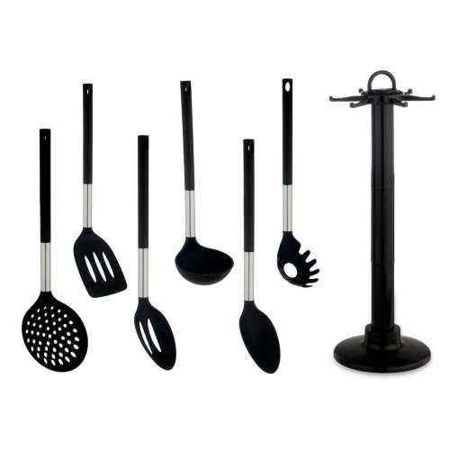 Set Pribora za Kuhanje Drvo PBT 7 Dijelovi Cijena