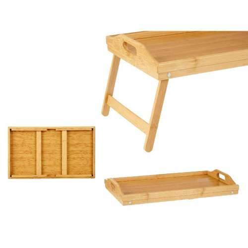 Pladanj Smeđa Bambus 50 x 30 x 21 cm (6 kom.) Cijena