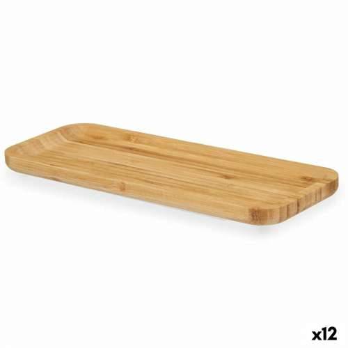 Pladanj za aperitive Kinvara 90957 Smeđa 29,5 x 1,6 x 11,5 cm Predjelo (12 kom.) Cijena