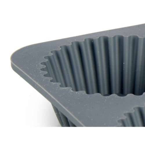 Kalupi za Muffine Kinvara HH341 Svjetlo siva Tamno sivo 25,5 x 3 x 17,5 cm Magdalena (6 kom.) Cijena