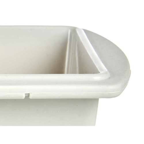 Kalup za Slastice Kinvara HH038 Svjetlo siva Tamno sivo Silikon 1,5 L 16 x 7 x 27,5 cm Biskvit (6 kom.) Cijena