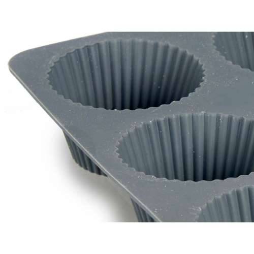 Kalupi za Muffine Kinvara HH421 Svjetlo siva Tamno sivo 22 x 3 x 22 cm Magdalena (6 kom.) Cijena