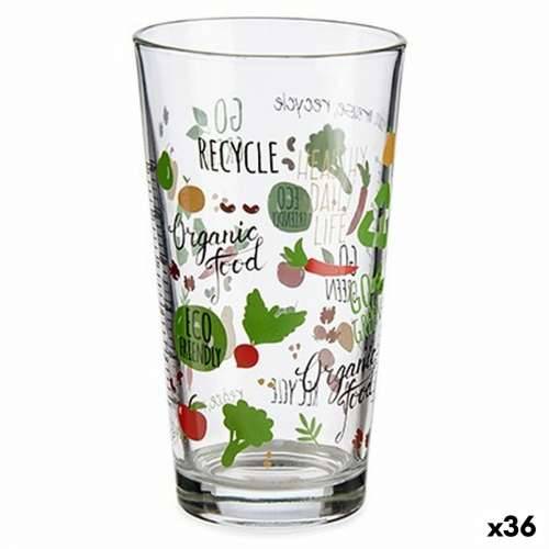 Mjerna čaša Vivalto Organic Staklo 456 ml (36 Jedinice) Cijena