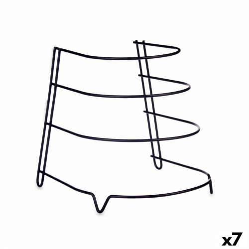 Organizator za Tave Kinvara W6140B-1PDQ Crna Željezo 24 x 26,5 x 24 cm (7 kom.) Cijena